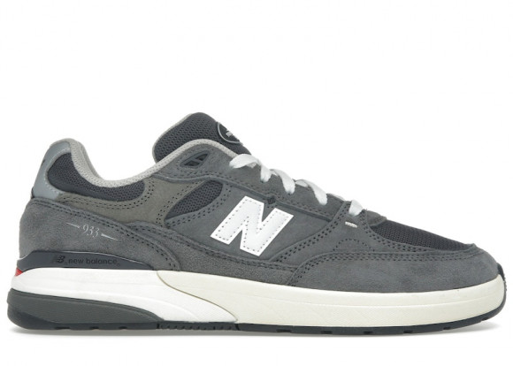 New Balance Unisex NB Numeric Andrew Reynolds 933 Skateboarding Shoes - Grey/White - NM933GDY