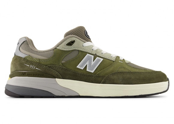 New Balance Numeric 933 Andrew Reynolds Olive - NM933JKL