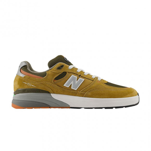 New Balance Andrew Reynolds x Numeric 933 2E Wide 'Camel Dark Brown' | Tan | Men's Size 12 - NM933MNO-2E