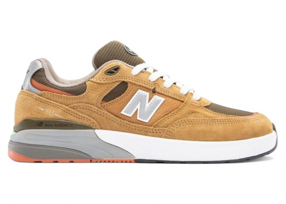 New Balance Numeric 933 Andrew Reynolds Wheat - NM933MNO