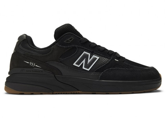 New Balance Numeric 933 Andrew Reynolds Black Gum - NM933NAP