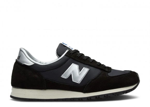 New Balance National Class Made in England 'Black Silver' | Men's - National-Class