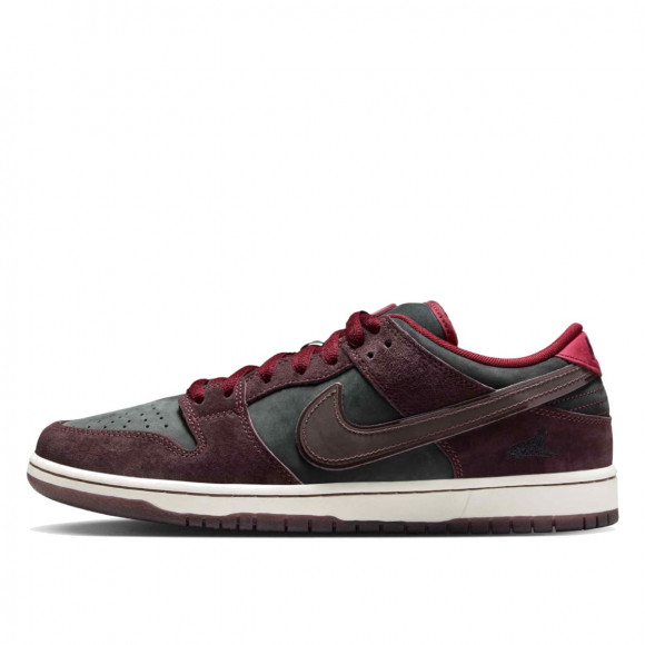Nike x RIOT Skateshop SB Dunk Low Mahogany Red - Nike-x-RIOT-Skateshop-SB-Dunk-Low-'Mahogany-Red'-(2025)