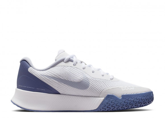 Nike Wmns Vapor Lite 3 HC 'White World Indigo' | Blue | Women's - NikeCourt-Vapor-Lite-3
