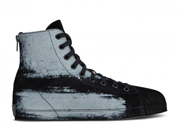 adidas Y-3 Nizza Star 'Black Off White' | Men's - Nizza-Star