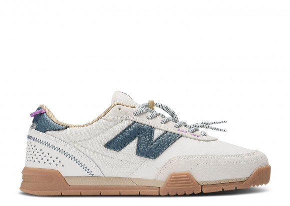 New Balance Numeric 440 Trail Low v2 'Sea Salt Deep Ocean' | White | Men's - Numeric-440