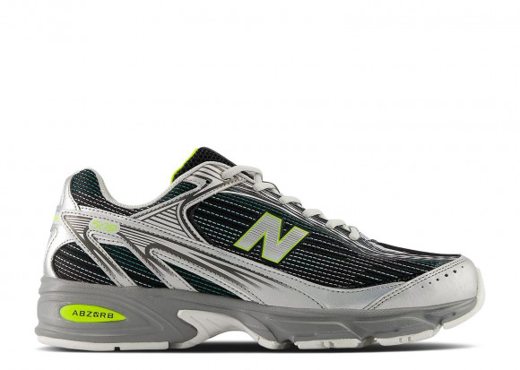 New Balance 509 'Silver Metallic Deep End Alkaline Green' | Black | Men's - Numeric-509