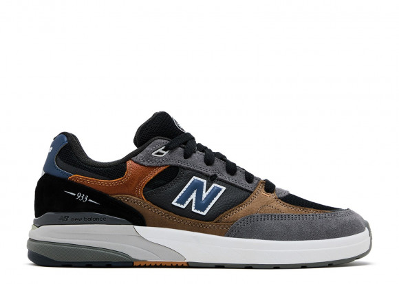 New Balance Andrew Reynolds x New Balance Numeric 933 'Castlerock Vintage Indigo' | Grey | Men's - Numeric-933