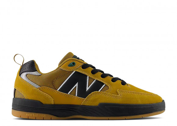 New Balance Numeric Tiago Lemos 808L 'Workwear Black' | Yellow | Men's - Numeric