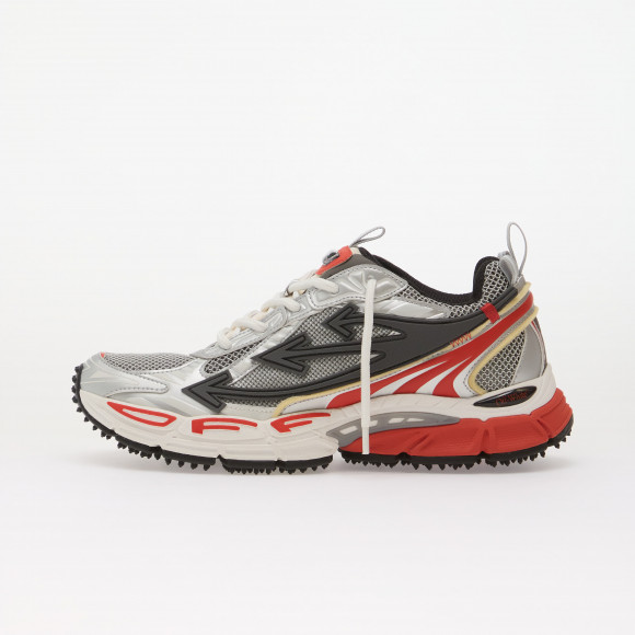 Sneakers Off-White Be Right Back Sneakers Grey/ Red - OF05747609
