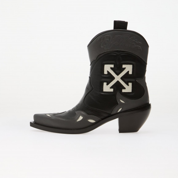 Off-White Santiag Bootie Black/ Grey 36 - OF06091001