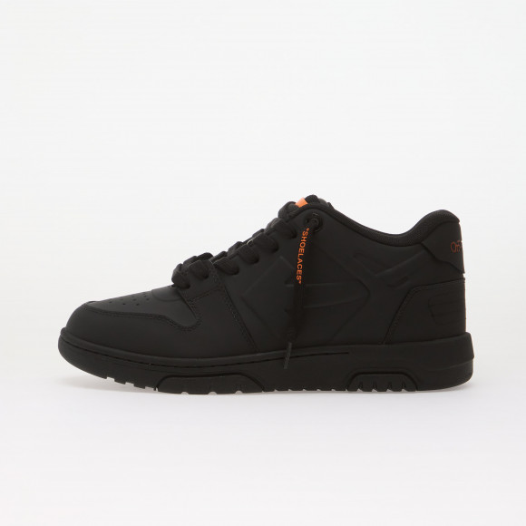 Sneakers Off-White Out Of Office Molded Sneakers Black/ Orange - OF06203001