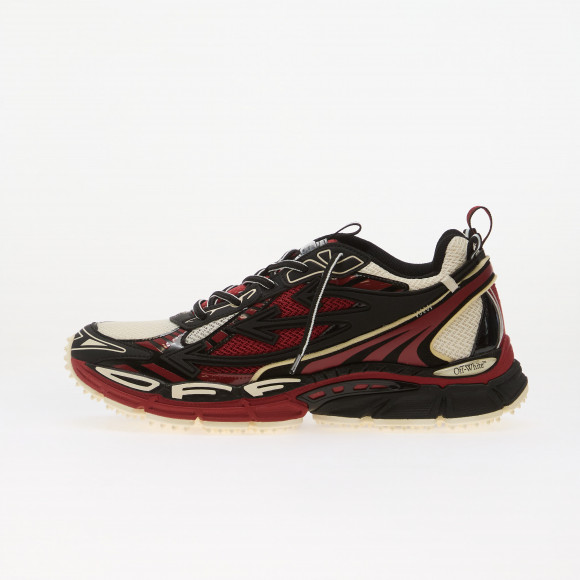 Sneakers Off-White Be Right Back Black/ Red/ White - OF06557001