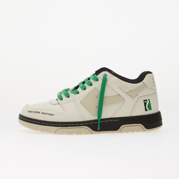 Sneakers Off-White Out Of Office Miles Davis White/ Green - OF06604101