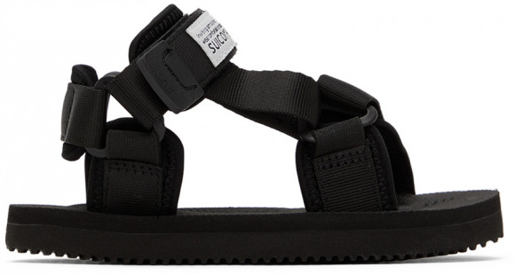 Suicoke Kids Black DEPA-2 Sandals - OG-022-2kids