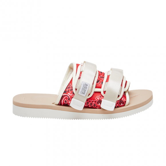 MOTO-CAB 'Paisley - Red Beige' - OG-056CAB-PT05-RDBEI