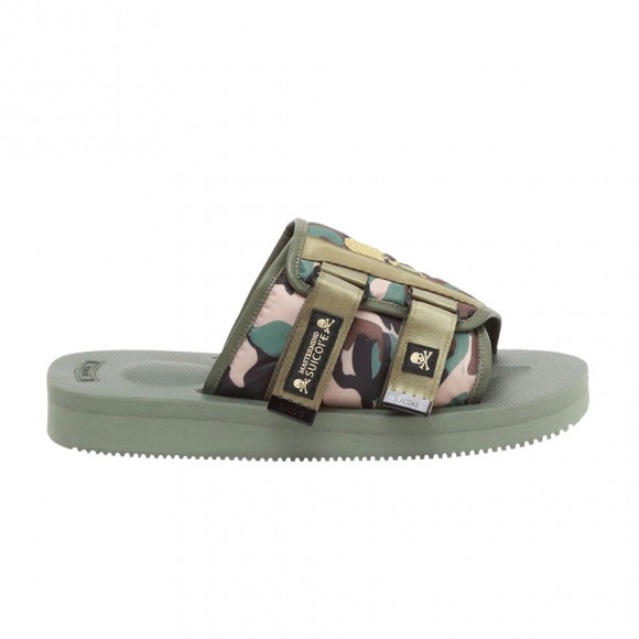 Suicoke Mastermind x KAW-Cab 'Olive Camo' | Green | Men's Size 9 - OG-081VMM-D