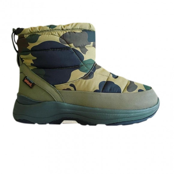 Suicoke Bape x OG-222 Bower Boot 'Green Camo' | Men's Size 9 - OG-222evabAPE-GRN
