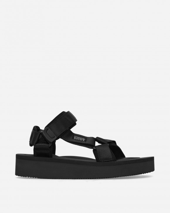 DEPA-2PO Sandals Black - OG0222PO-BLK