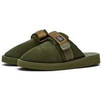 Suicoke Women's Zavo Mab Slide in Olive - OG072Mab-OLV