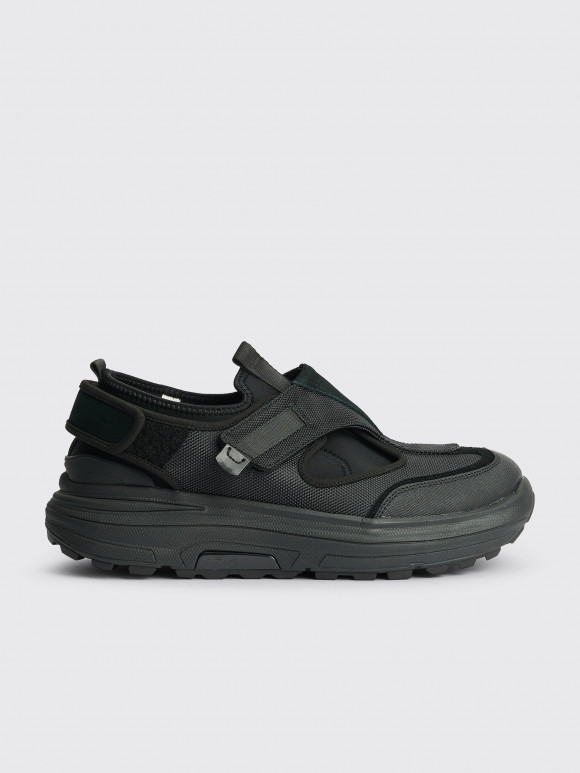 Suicoke Tred Sneaker Black - US 7 - OG349-BLK