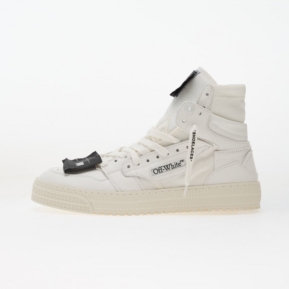 Sneakers Off-White 3.0 Off Court White/ Black - OMIA065C99LEA0060110