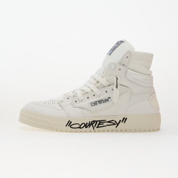 Sneakers Off-White 3.0 Off Court Courtesy White/ Black - OMIA065C99LEA0070110