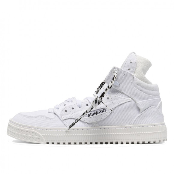 Off-White Off-Court High Top Sneakers White Black - OMIA065R21FAB0010101/OMIA065F21FAB0010101