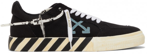 Off-White Canvas Low Vulcanized Sneakers - OMIA085F21FAB0011045
