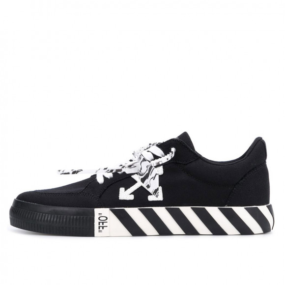 Off-White Vulc Low Top Sneaker Black White (2020) - OMIA085R21FAB0031001