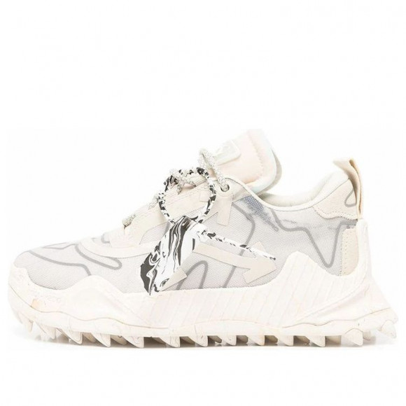OFF-WHITE Offwhite Creamy Marathon Running Shoes (Leisure/Thick Sole) OMIA139F21FAB0016161 - OMIA139F21FAB0016161