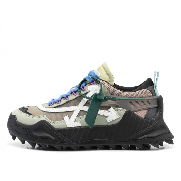 Off-White Odsy-1000 Green White - OMIA139S22FAB0015501