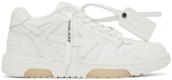 Off-White White Out Of Office Sneakers - OMIA189C99LEA0010100