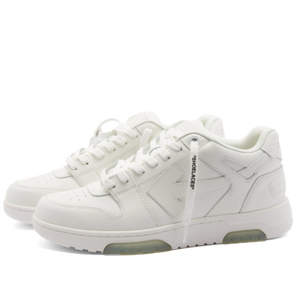 Off-White Men's Out Of Office Low Leather Sneaker