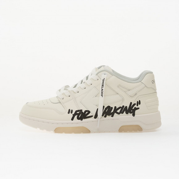 Sneakers Off-White M Out Of Office For Walk White/ Black - OMIA189C99LEA01A0110