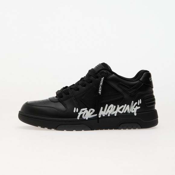 Sneakers Off-White Out Of Office For Walking Black White - OMIA189C99LEA01A1001
