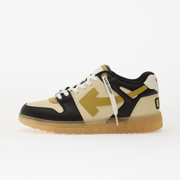 Sneakers Off-White Out Of Office Varsity Sand/ Golden Brown - OMIA189F25LEA00C1776