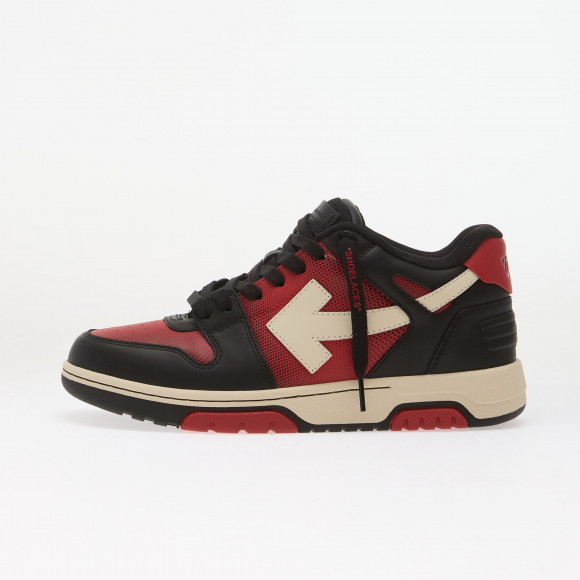 Sneakers Off-White Out Of Office Black/ White - OMIA189G25LEA0011001
