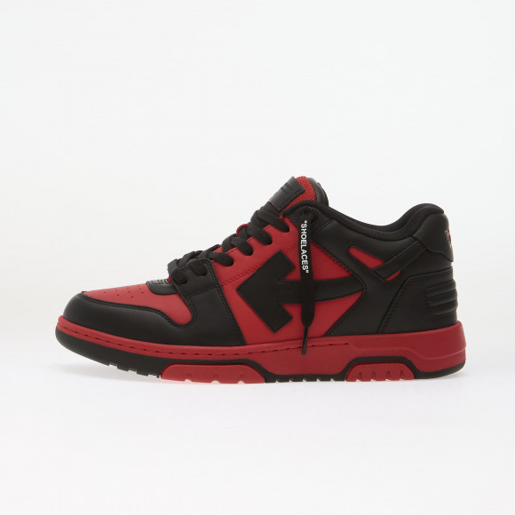 Sneakers Off-White Out Of Office Red/ Black - OMIA189G25LEA0012510
