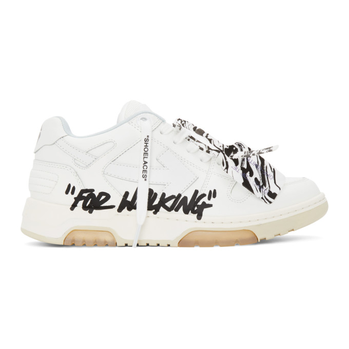 Off-White White Out Of Office Sneakers - OMIA189R21LEA0020101