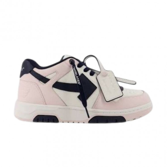 Off-White Out Of Office Calf Leather Sneakers 'Pink and Navy Blue' | Men's Size 11 - OMIA189S26LEA003-3049