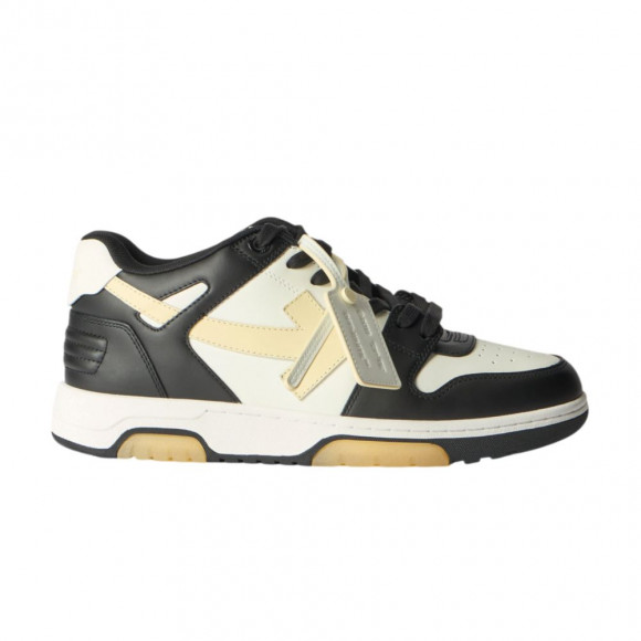 Off-White Out Of Office Sneakers 'Glow In The Dark' | Black | Men's Size 8 - OMIA189S26LEA008-0187