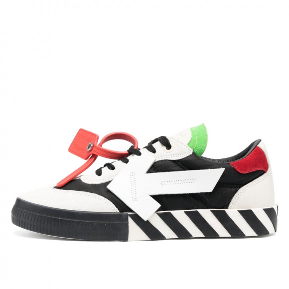 Off-White Floating Arrow Low Vulc Leather - OMIA232S23LEA0010301
