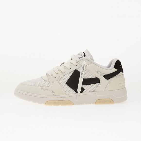 Sneakers Off-White M Slim Out Of Office White/ Black - OMIA243C99LEA0020110