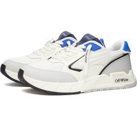 Off-White Men's Runner Sneakers in Navy - OMIA283F23FAB0010146