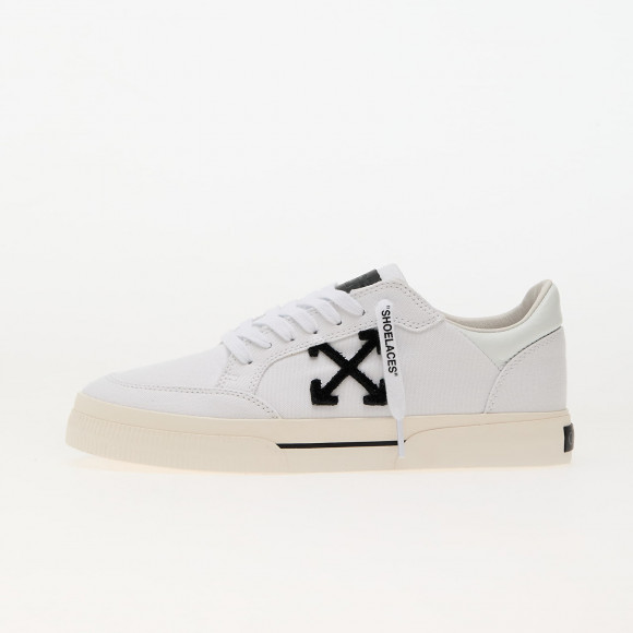 Sneakers Off-White Vulc Low White Black - OMIA293C99FAB0020110