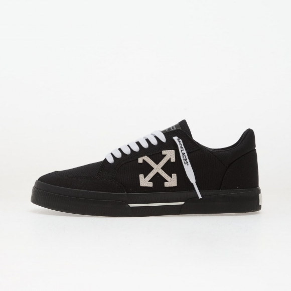 Sneakers Off-White M Vulc Low Canvas Black/ White - OMIA293C99FAB0031001