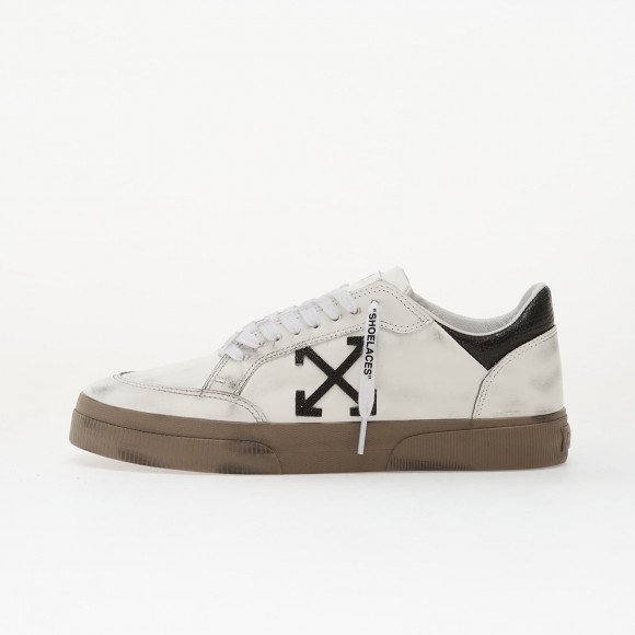 Sneakers Off-White M Vulc Low Calf Vintage Vintage White/ Black - OMIA293S26LEA0021110