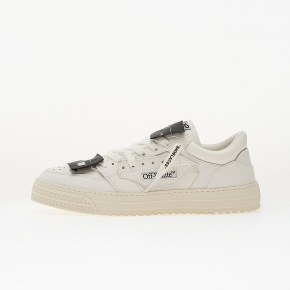 Sneakers Off-White Low Top 3.0 Off Court White/ Black - OMIA29KC99LEA0010110-New-Ean