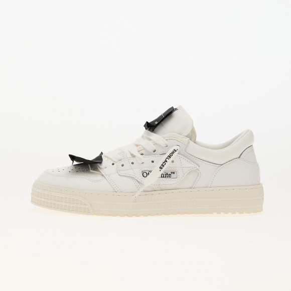 Sneakers Off-White Low Top 3.0 Off Court White Black - OMIA29KC99LEA0010110